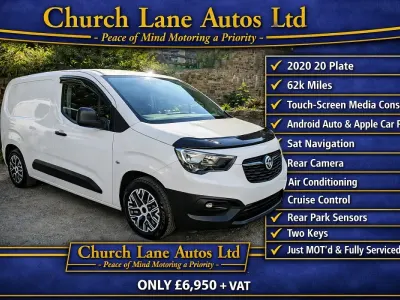 Used Vauxhall Combo