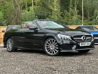 Used Mercedes C250