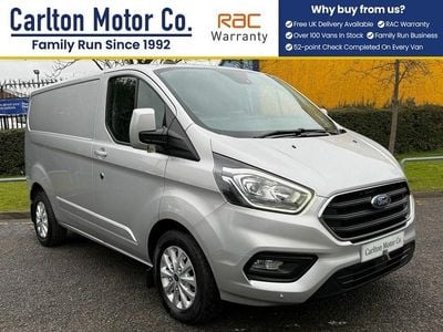 Used Ford Transit Custom Limited 2022 Silver Van