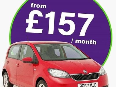 Red Used 2017 Skoda Citigo SE Hatchback | £5,995 (Fair price)