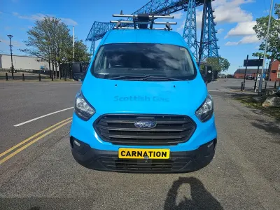 Używany Ford Transit Custom 130 KM (95 kW) 2020 Niebieski Van