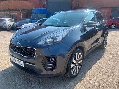 used Kia Sportage 1.7 CRDi ISG 3 5dr