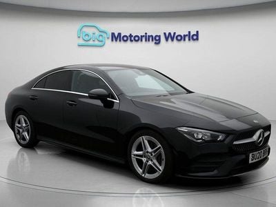 Black Used 2020 Mercedes CLA220 AMG line Sedan | £18,857 (Super price)