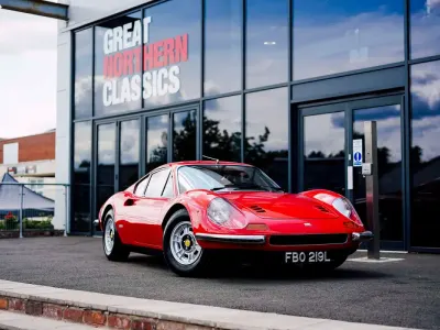 Used Ferrari Dino 246 1973 Red Coupe