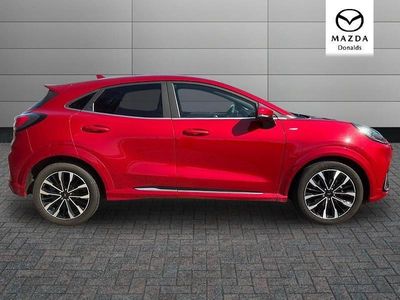 Używany Ford Puma ST-Line 125 KM (91 kW) 2020 Czerwony SUV