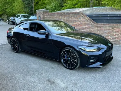 Usado BMW 420 M Sport 2021 Preto Coupé