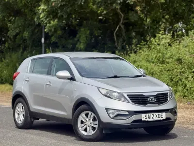 Used Kia Sportage 115 HP (84 kW) 2012 Silver SUV