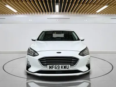Used Ford Focus Titanium 125 HP (91 kW) 2019 White Hatchback