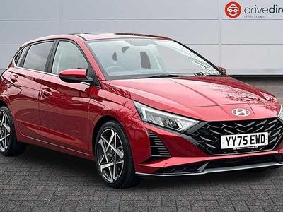 Used Hyundai i20 Ultimate 101 HP (74 kW) 2025 Red Hatchback