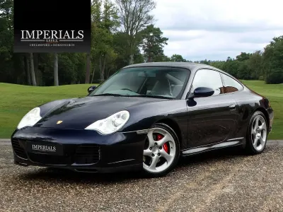 Usado Porsche 911 Carrera 4S
