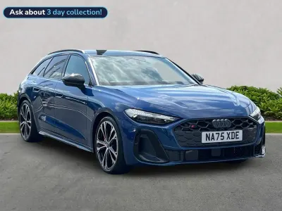 Nowe Audi A5 Design 367 KM (269 kW) 2026 Niebieski