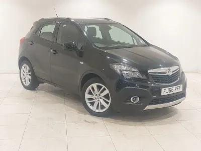 Used Vauxhall Mokka 140 HP (102 kW) 2016 Black SUV
