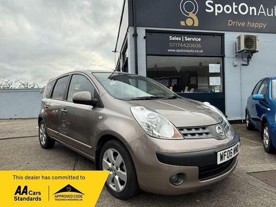 Used Nissan Note 109 HP (80 kW) 2006 Beige Hatchback