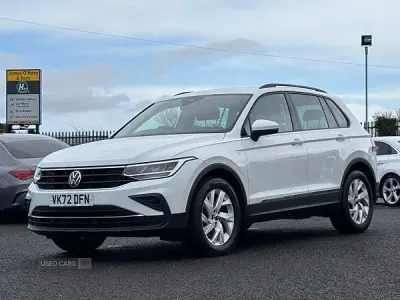 Used VW Tiguan Life 150 HP (110 kW) 2022 White SUV