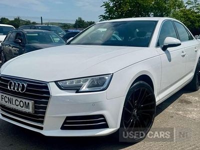 Used Audi A4 Sport 150 HP (110 kW) 2016 White Sedan