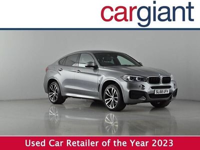 used BMW X6 xDrive30d M Sport 5dr Step Auto