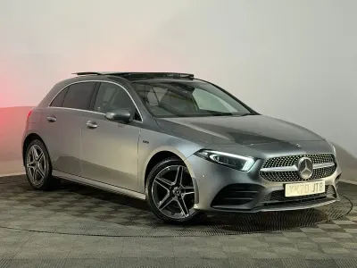 Used Mercedes A250 AMG Line Premium Plus 2020 Grey Hatchback