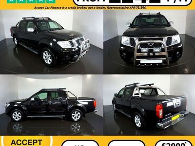 used Nissan Navara a Double Cab Pick Up Tekna 2.5dCi 190 4WD Pick Up