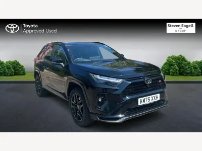 Used Toyota RAV4 Sport 2025 Black SUV