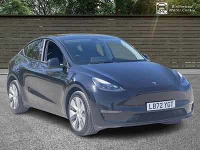 Used Tesla Model Y 282 kW (384 HP) 2022 Black SUV