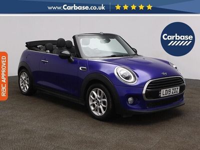 used Mini Cooper Cabriolet 