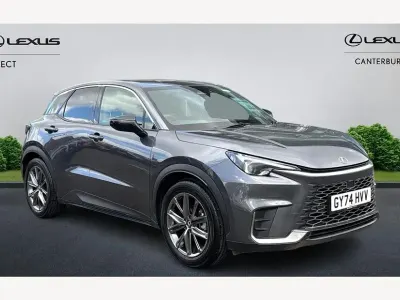 Used Lexus LBX 136 HP (100 kW) 2024 Grey SUV