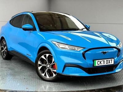 Used 2021 Ford Mustang Mach-E SUV | £26,142 (Fair price)