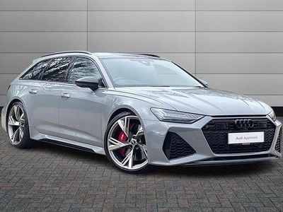 Used Audi RS6 Comfort 600 HP (441 kW) 2021 Nardo grey Estate