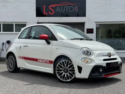 Used Abarth 595 145 HP (106 kW) 2019 White Hatchback