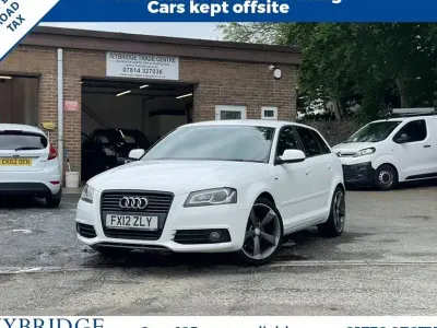 Used Audi A3 Sport 150 HP (110 kW) 2011 White Hatchback
