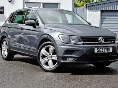 Used VW Tiguan Match 130 HP (95 kW) 2020 Grey SUV