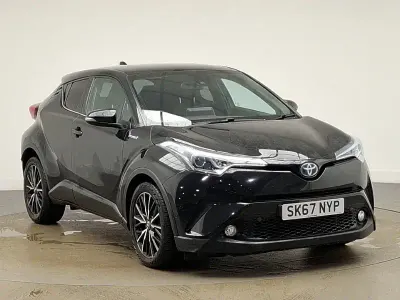 Used Toyota C-HR 122 HP (89 kW) 2017 Black SUV