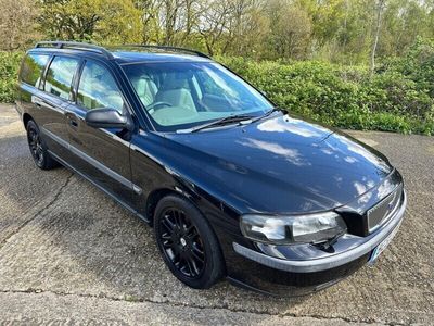 used Volvo V70 V70 20012.4 T S **JUST 122,000 MILES** FSH LEZ FREE