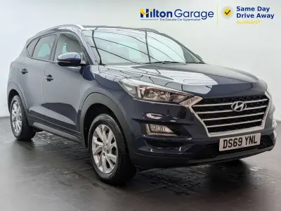 Used Hyundai Tucson SE 177 HP (130 kW) 2019 Blue SUV