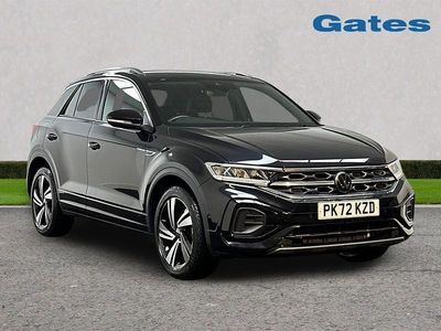 Black Used 2022 VW T-Roc R-line SUV | £21,599 (Fair price)