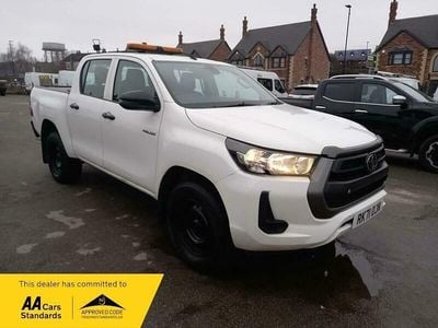 Used Toyota HiLux Active 2021 White Pickup