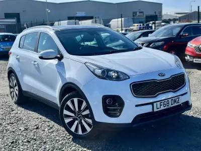 Usado Kia Sportage 2018 Blanco SUV