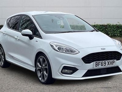 Used Ford Fiesta ST-Line X 140 HP (102 kW) 2019 White Hatchback