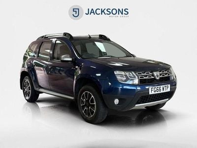 Begagnad Dacia Duster Prestige 125 HK (91 kW) 2016 Blå SUV