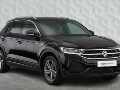 Usado VW T-Roc R-line 150 HP (110 kW) 2023 Preto SUV
