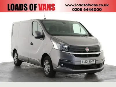 Used Fiat Talento 120 HP (88 kW) 2021 Grey MPV