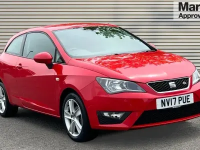Used Seat Ibiza FR 90 HP (66 kW) 2017 Red