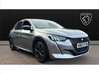 Used Peugeot 208 GTi 101 HP (74 kW) 2023 Grey Hatchback