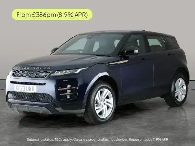 Used Land Rover Range Rover evoque R-Dynamic 166 HP (122 kW) 2023 Blue Hatchback