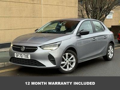 Used Vauxhall Corsa S 100 HP (73 kW) 2020 Grey Hatchback