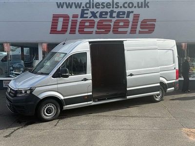 Begagnad VW Crafter Trendline 140 HK (102 kW) 2021 Silver Van