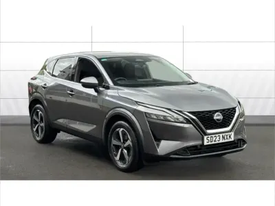 Used Nissan Qashqai N-Connecta 138 HP (101 kW) 2023 Grey SUV