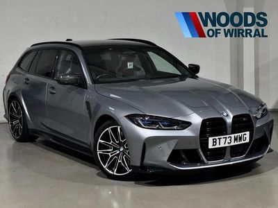 Used BMW M3 Competition Edition 510 HP (375 kW) 2023 Grey Estate