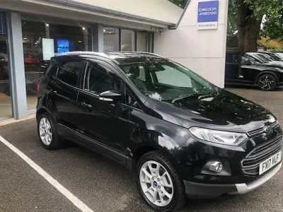 Used Ford Ecosport