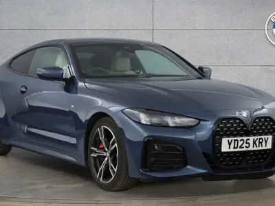 Usado BMW 420 M Sport 181 CV (133 kW) 2025 Azul Coupe